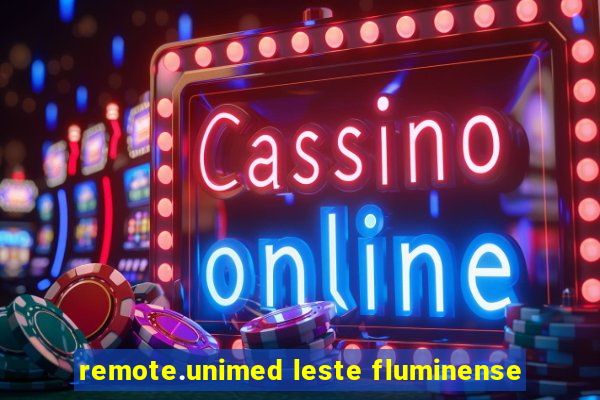 remote.unimed leste fluminense